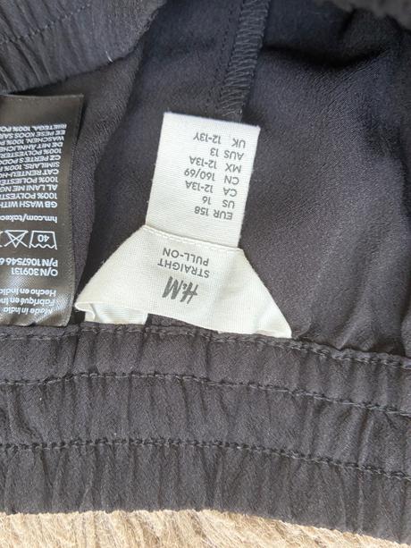 H&m nohavice v.158, h&m,158