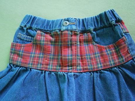 Riflova suknicka, baby mac,104