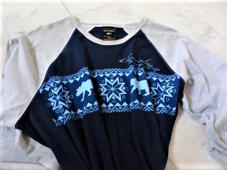 Termo tričko clematis, clematis,xxl