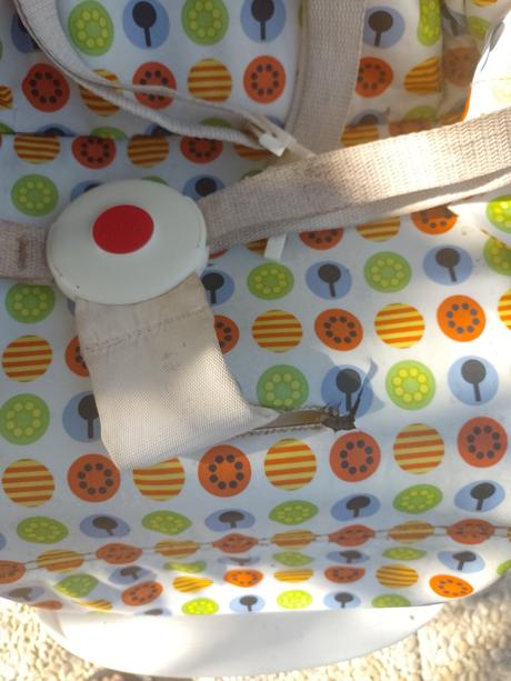 Jedálenská stolička pre dojčatá, chicco