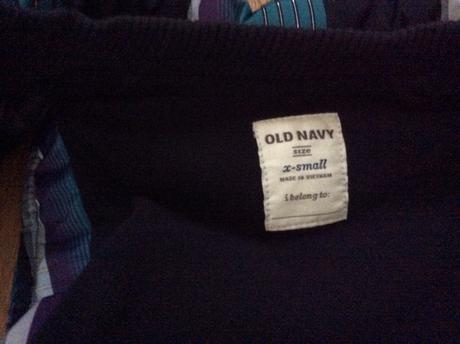 Farebná vesta , old navy,104
