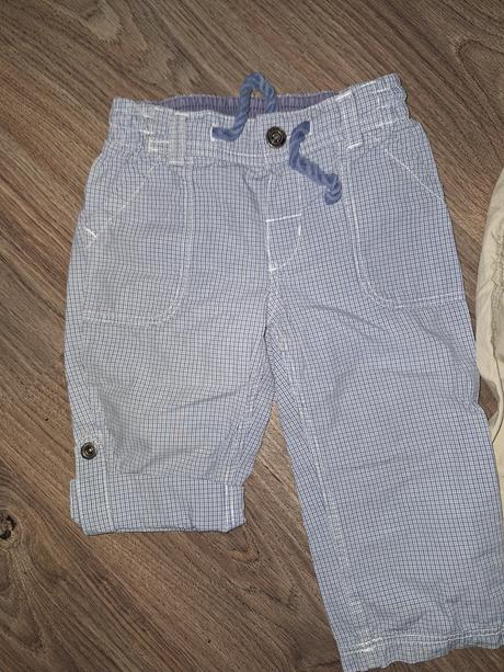 Tenšie nohavice,  aj ako kratase, h&m,86