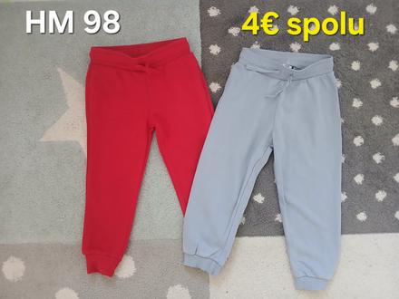 Teplaky 98, h&m,98