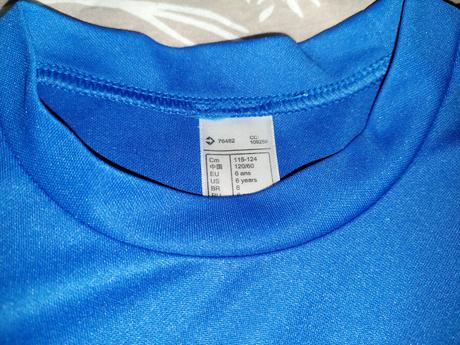 Tréningové 2 tričká, 122