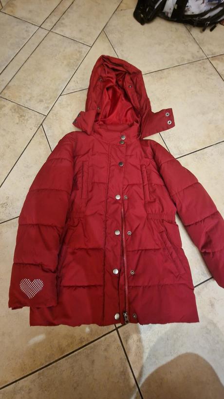 Zimná bunda, tchibo,134