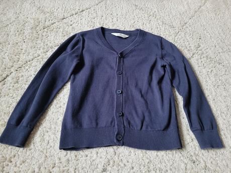 Svetre h&m tmavomodré, h&m,122