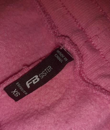 Ružové tepláky, fishbone,xs