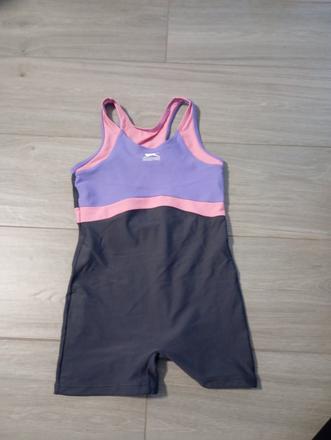 Plavky s kraťaskami, slazenger,152