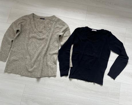 Dve rifle, dve  pulovre, zara,s