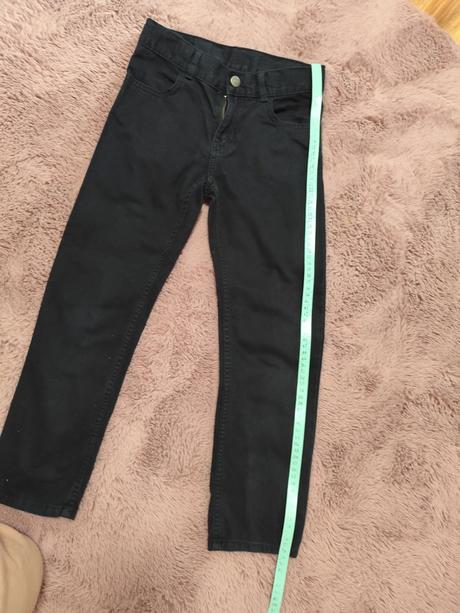 Čierne rifle, h&m,134