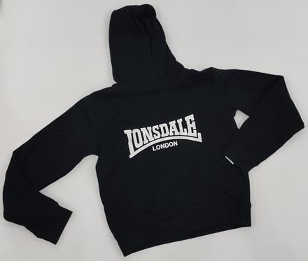 Zateplená mikina s kapucňou, lonsdale,146