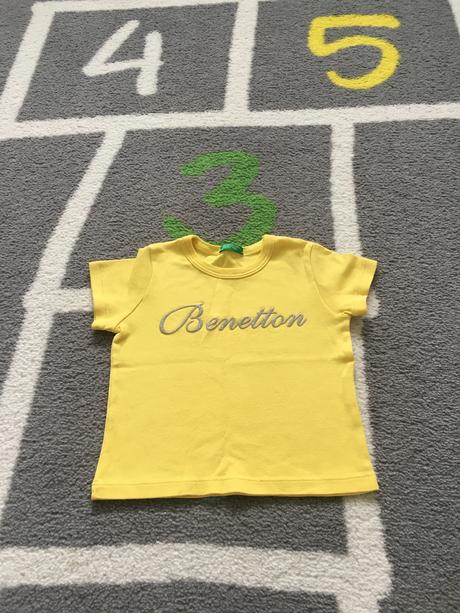 Tričko, benetton,74