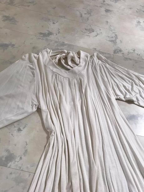 Úpletové voľné šaty l/xl, xl