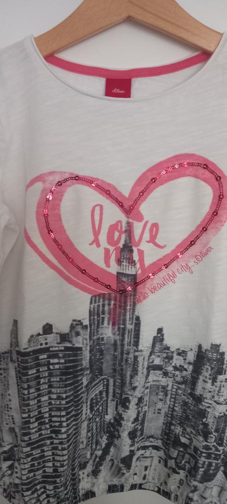 Tričko pre dievča s.oliver 128/134, s.oliver,128