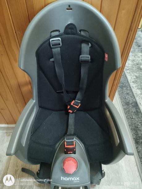 Cyklosedačka hamax siesta polohovateľná, 