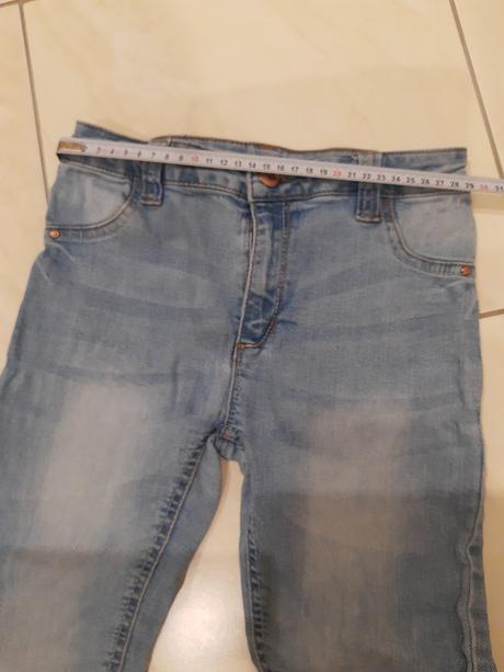 Skinny jeansy, denim co,128
