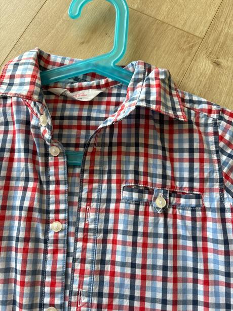 Letná košela, h&m,122