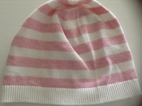 Prechodná pásikavá čiapka, reserved,92