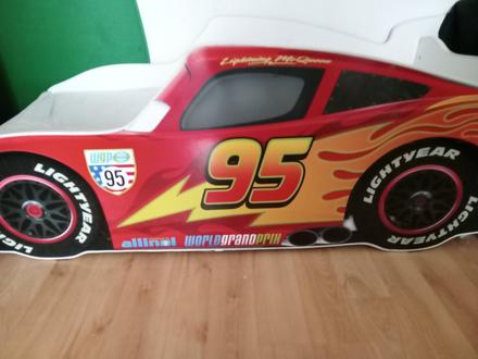 Posteľ auto, šírka (cm): 75,dĺžka (cm): 160