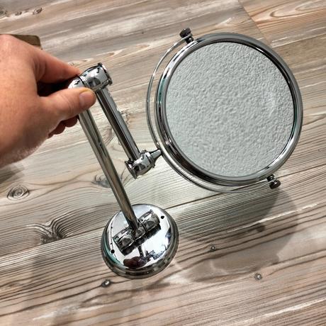 Obojstranné kozmetické zrkadlo, 