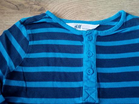 Páskované tričko 1-2 roky, h&m,92