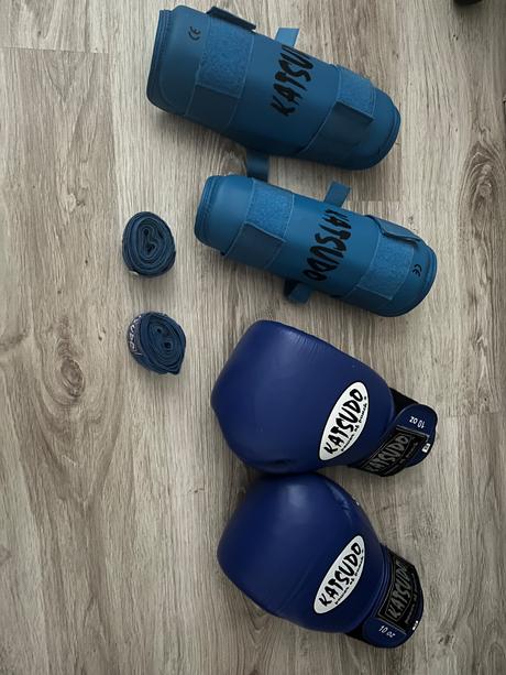 Výstroj na kickbox,