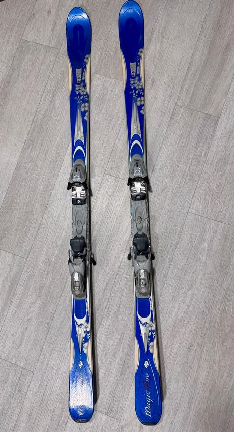 Lyže k2 167cm, 160-169 cm