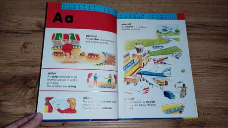 Detský anglický slovnik,