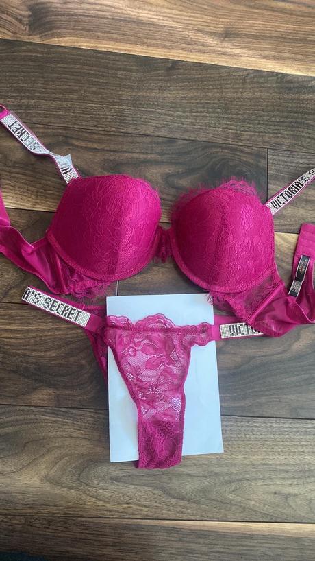 Podprsenka a nohavičky victoria s secret, secret,85c