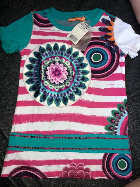 Tričko zn. desigual, desigual,146