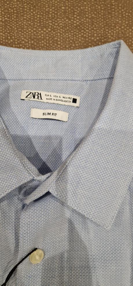 Košeľa zara, zara,l