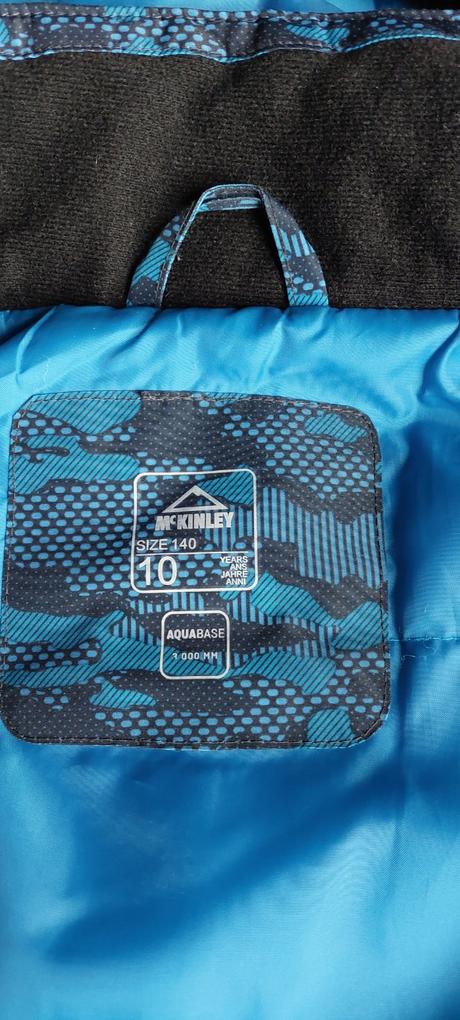 Lyžiarska bunda, mckinley,140