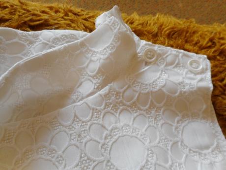 Elegantné biele šaty 152cm, 152