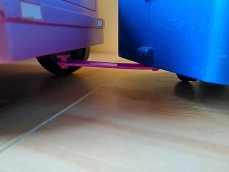 Barbie jazdkyňa s koňom aj s prívesom, 