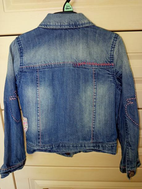 Riflová bundička next, next,110