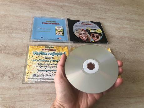 2 cd, smejko a tanculienka, super stav, 
