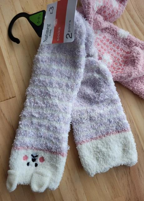 Protišmykové ponožky nutmeg, nutmeg,22 / 23 / 24