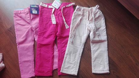 Zateplene nohavice, lupilu,98