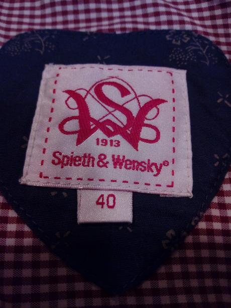 Spieth&wensky dámska košeľa č40, 40