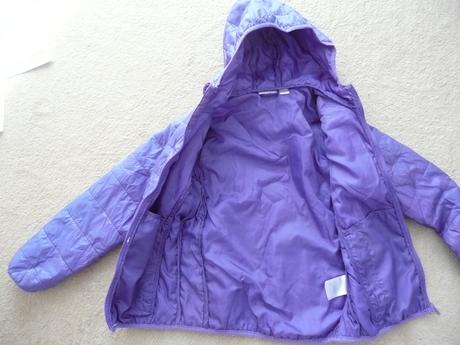 Bunda dievčenská kapucka, 140