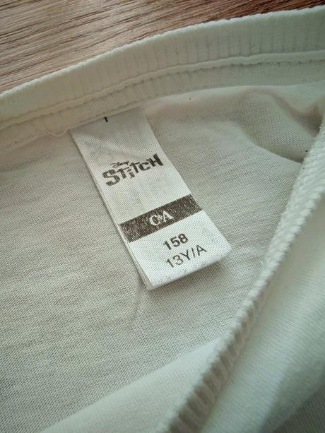 Tričko stitch, c&a,158