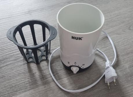 Elektrický ohrievač na dojčenské fľaše a stravu, nuk