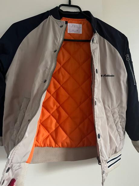 Prechodná bunda, zara,134