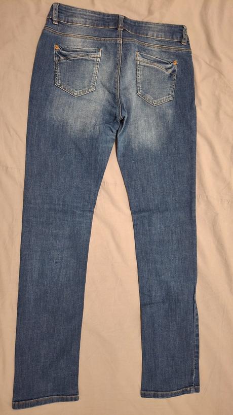 Džínsy skinny, c&a,164