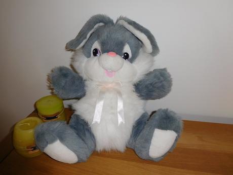 Zajačik plyšový-50cm, 