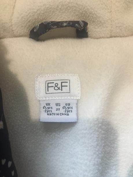 Zimné bundy 3kusy, 80