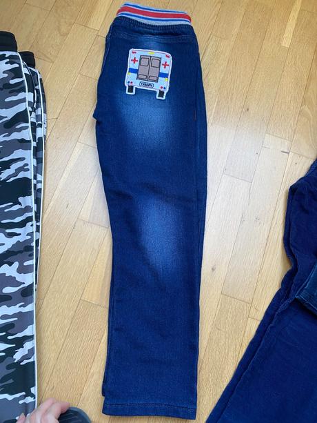 Chlapčenské rifle modré hasič 116, kiki&koko,116