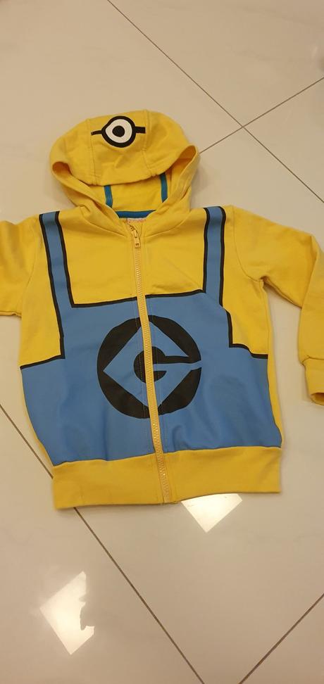 Mikina despicable 110/116, dudeskin,110
