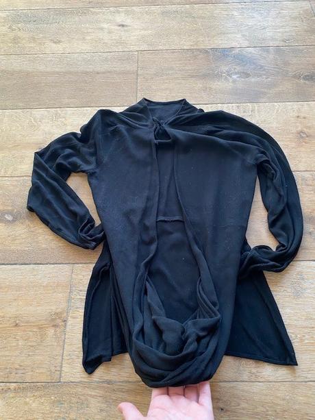 Zara - čierne tričko, zara,xs