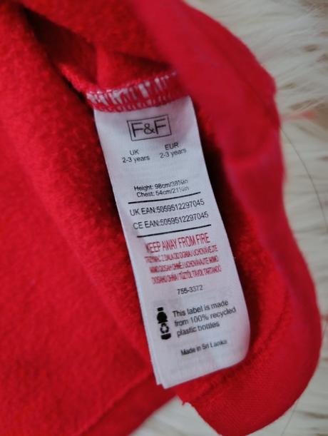 Šaty 2-3 roky, f&f,98